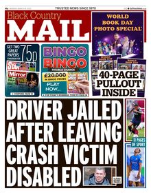 Black Country Mail Newspaper 2022-03-14