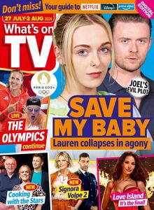 What's on TV Magazine - 2024-07-23