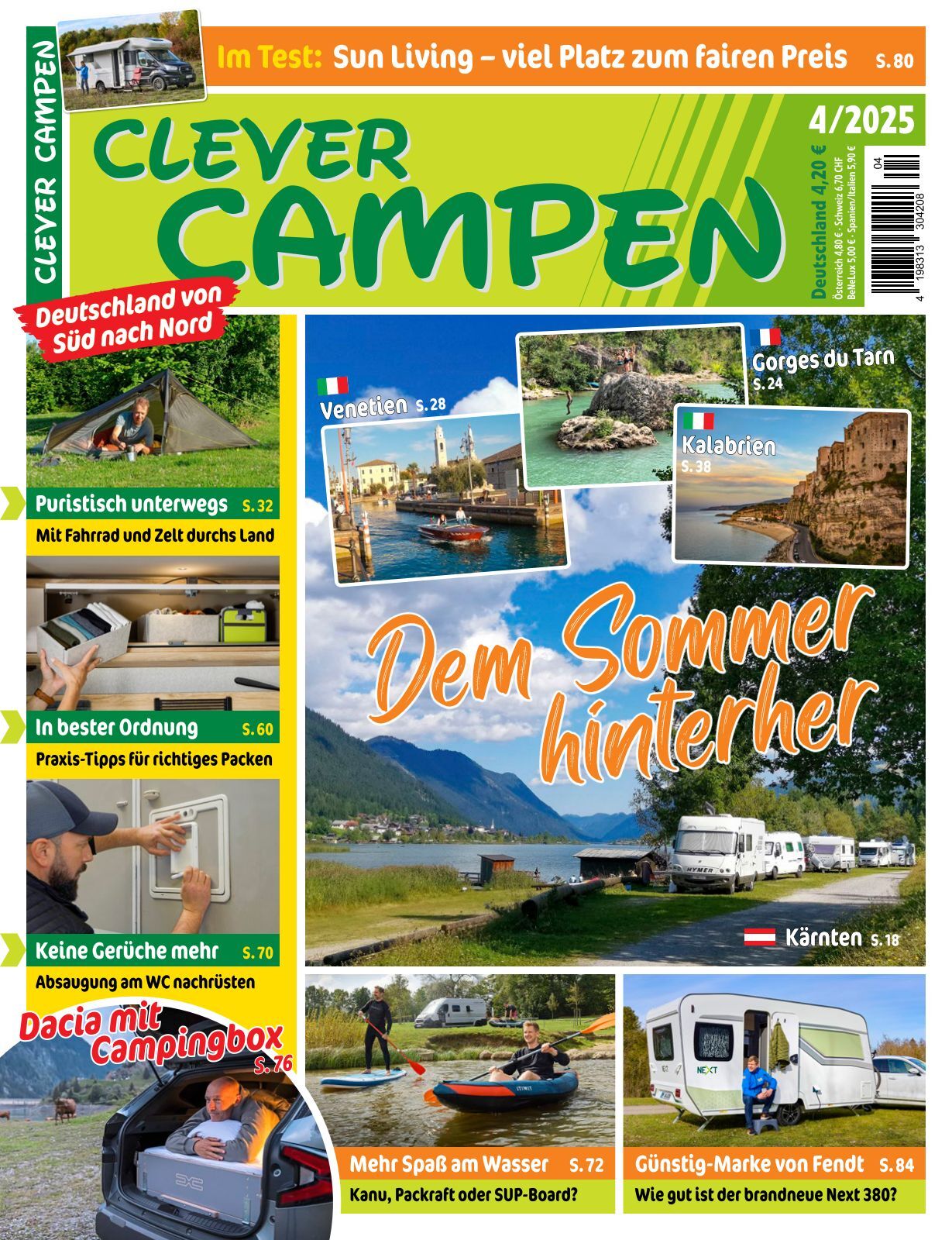 Clever Campen - Ausgabe 04/2025