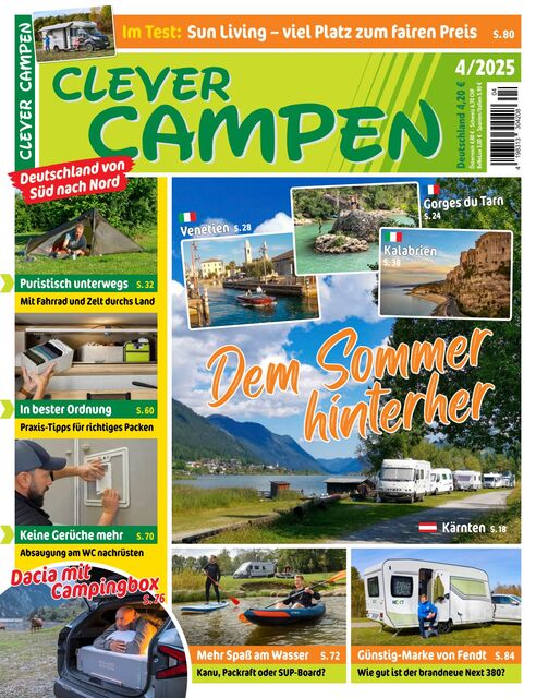 Clever Campen Ausgabe 04/2025