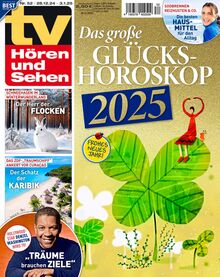 TV Hören und Sehen - Ausgabe 52/2024