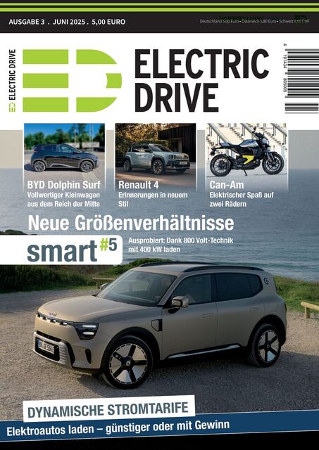 Electric Drive Ausgabe 03/2025