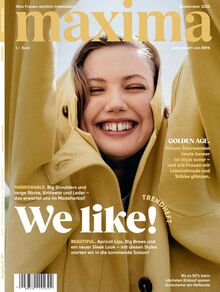 maxima Magazin 09/2025