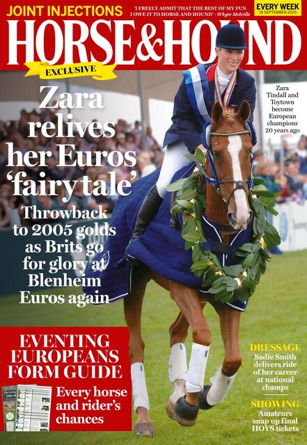 Horse & Hound Magazine 2025-09-18