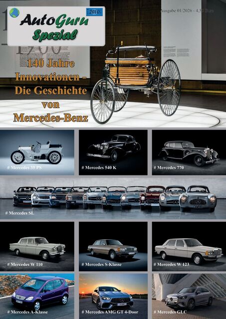 AutoGuru eMagazine Oldtimer Sonderausgabe 01/2026