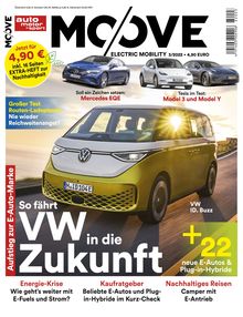 Auto Motor und Sport MOOVE Magazin Ausgabe 03/2022