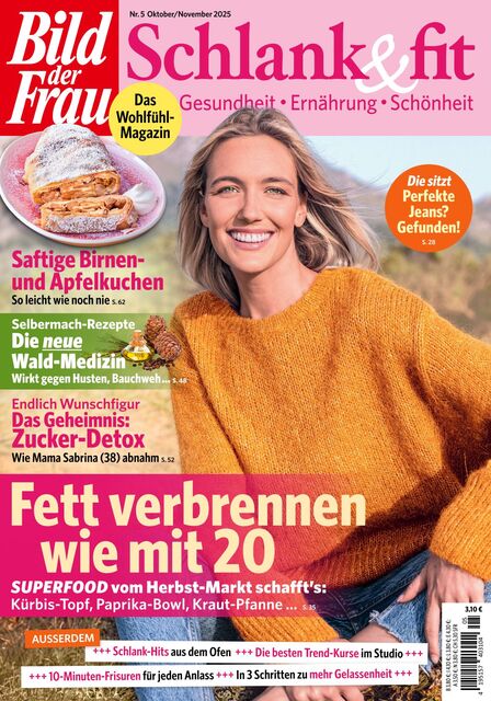BILD der FRAU Schlank & fit Ausgabe 05/2025
