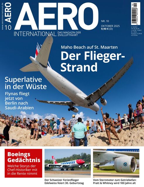 AERO INTERNATIONAL Ausgabe 10/2025