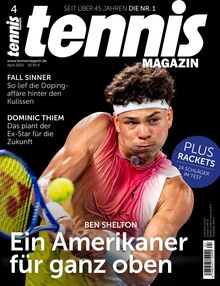 tennis MAGAZIN Ausgabe 04/2025