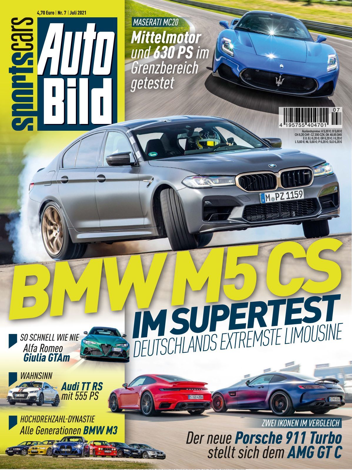 Auto Bild Sportscars 2021 06 10