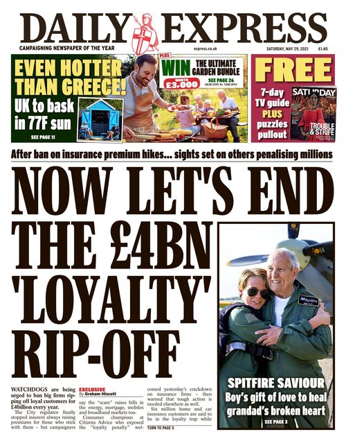 Irish Daily Express 20210529