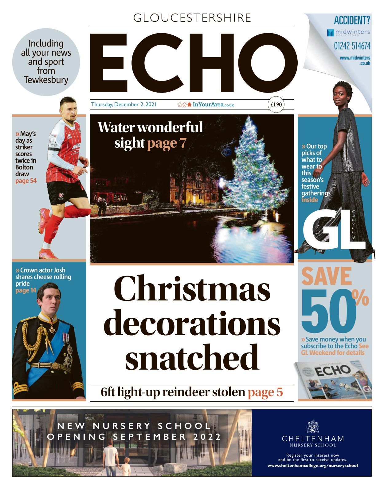 Gloucestershire Echo 20211202