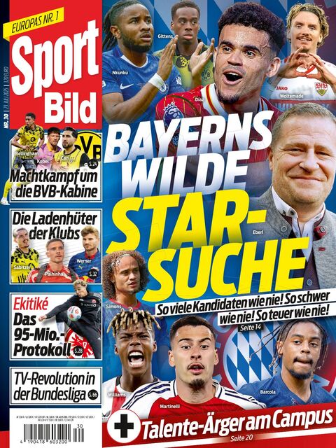 SPORT BILD 2025-07-23