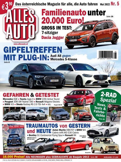 auto fährt bei fahrrad erig in die scheibe