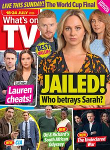 What's on TV Magazine 2026-07-14