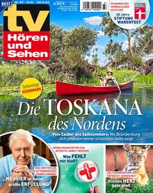 TV Hören und Sehen - Ausgabe 37/2024