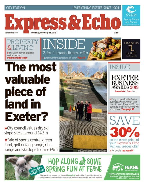 Exeter Express And Echo 2019 02 28 Exeter Express And Echo 2019 02 28