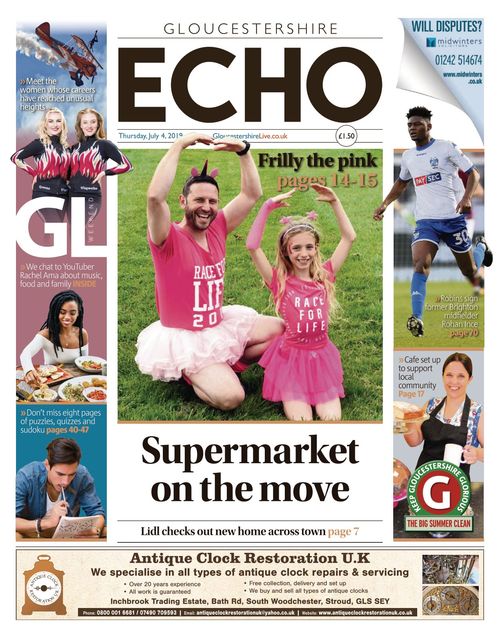 Gloucestershire Echo 20190704