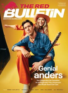 The Red Bulletin Österreich Magazin Ausgabe 11/2024
