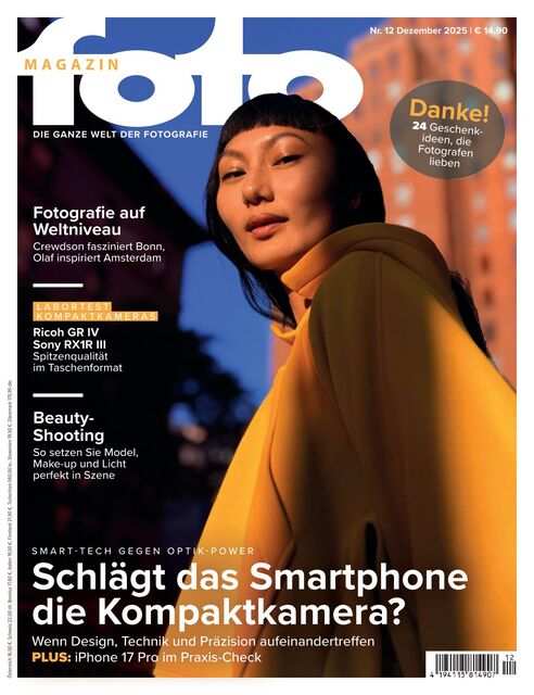 fotoMAGAZIN Ausgabe 12/2025