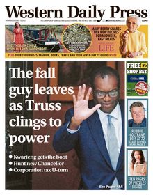 Western Daily Press - 2022-10-15