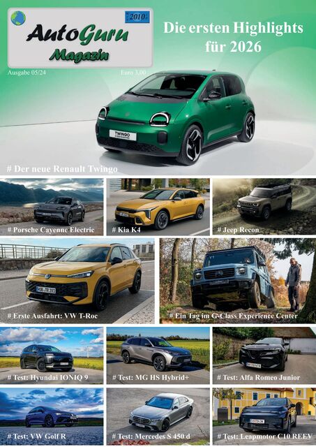 AutoGuru Magazin Ausgabe 11/2025