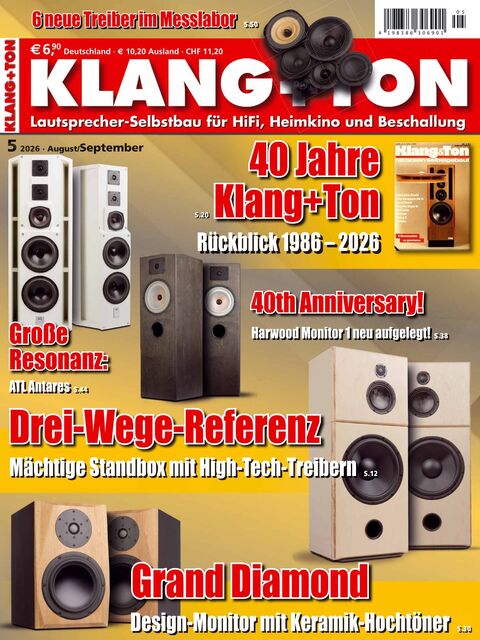 KLANG+TON Ausgabe 5/2026