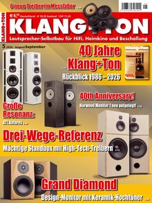 KLANG+TON Ausgabe 5/2026