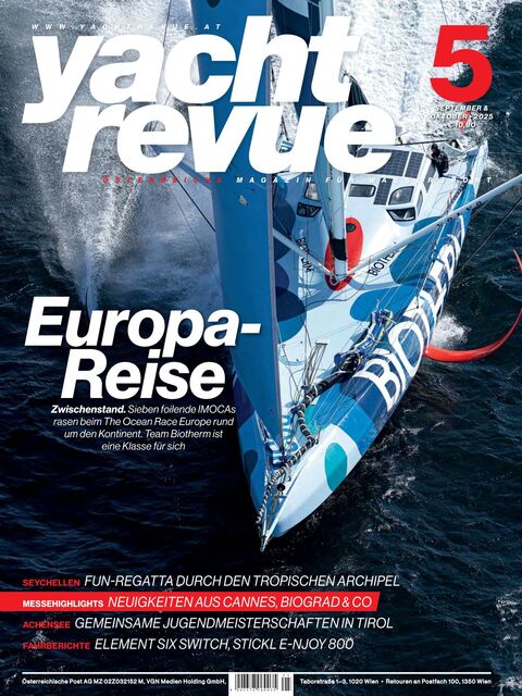 Yachtrevue Magazin Ausgabe 05/2025