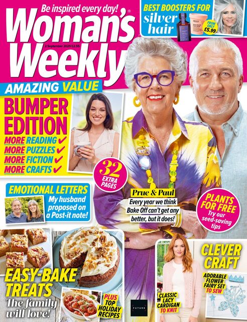 Woman's Weekly Magazine UK 2025-08-27