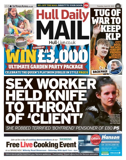 Read Hull Daily Mail newspaper online on YUMPU News