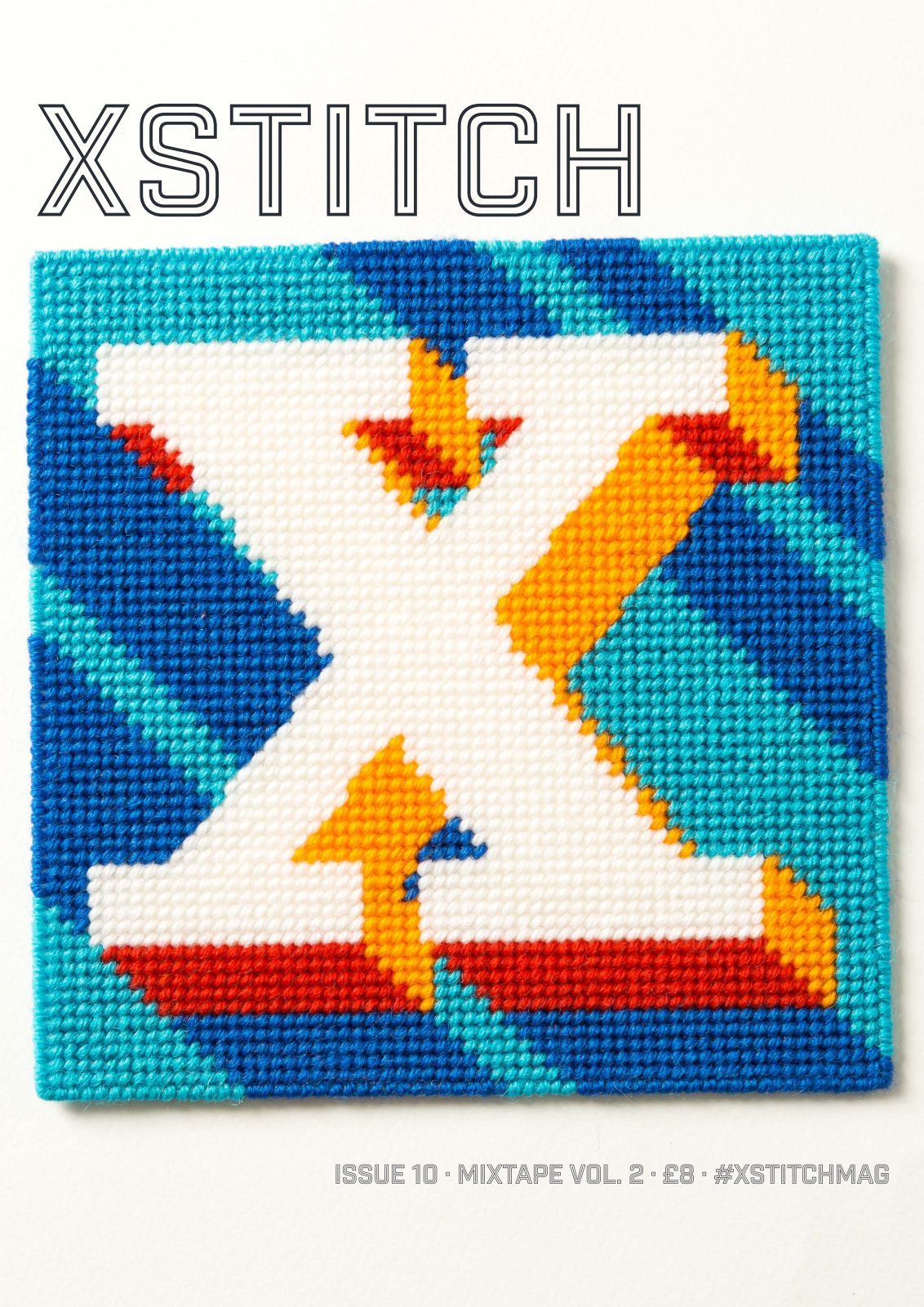 XStitch Magazine - issue 10 - Mixtape Vol. 2