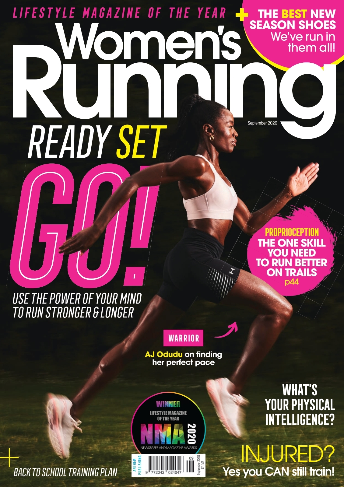 Women's Running UK issue 129, 09/2020