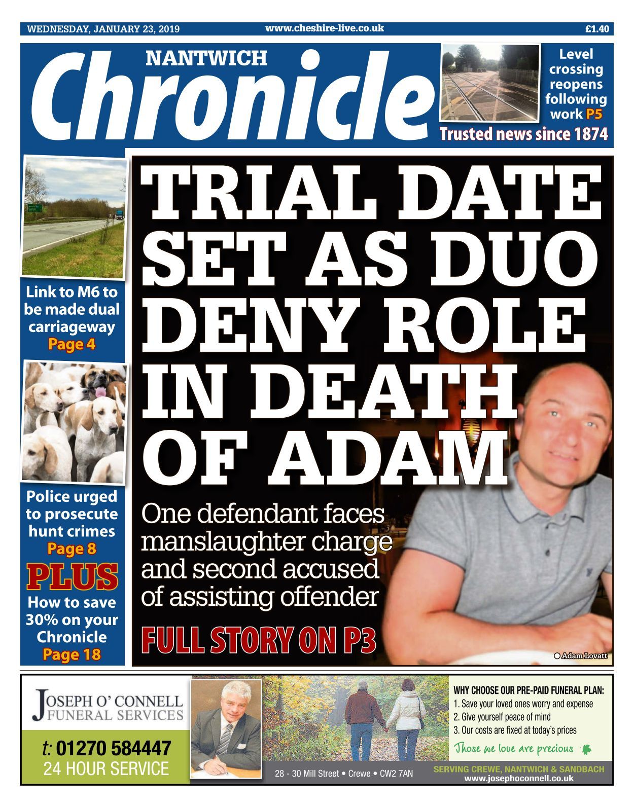 nantwich chronicle 2019 01 23 nantwich chronicle 2019 01 23