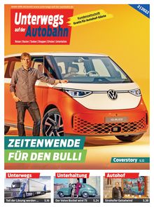 Unterwegs auf der Autobahn Ausgabe 02/2022