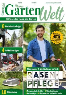 Meine Gartenwelt Ausgabe 01/2025