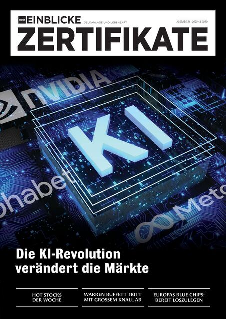 marktEINBLICKE Zertifikate Ausgabe 24/2025