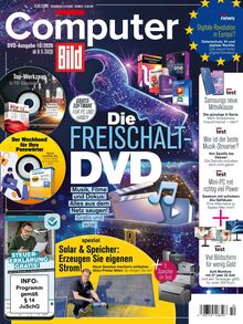 Computer BILD DVD Ausgabe 10/2026