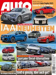AUTO ZEITUNG Ausgabe 20/2025