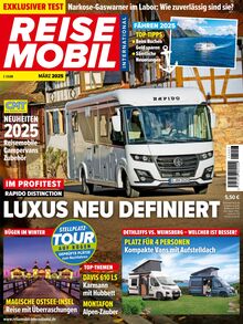 Reisemobil International Ausgabe 03/2025