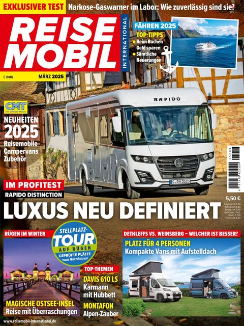 Reisemobil International Ausgabe 03/2025
