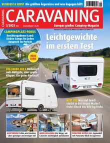 Caravaning Ausgabe 05/2025