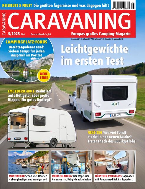 Caravaning Ausgabe 05/2025