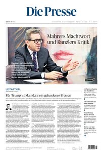 Die Presse 2025-11-06