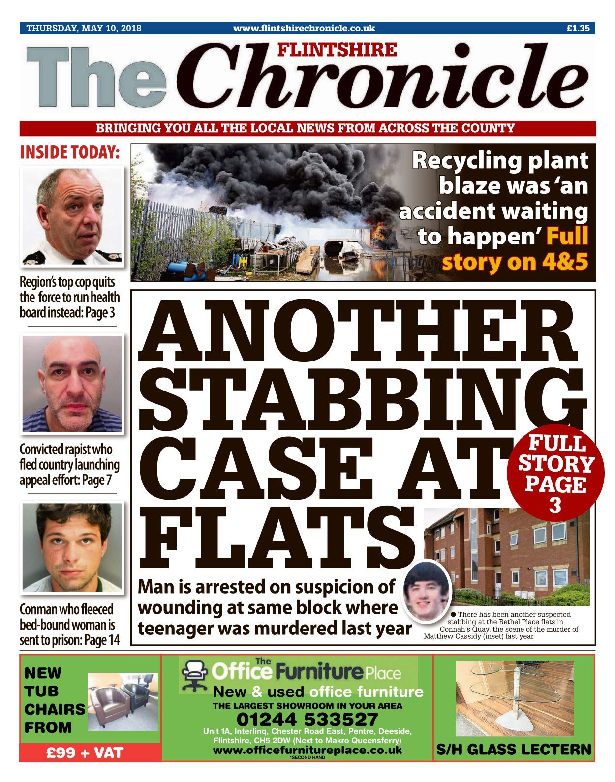 Chester Chronicle 20180510