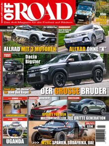 OFF ROAD – Das 4x4-Magazin für die Freiheit auf Rädern Ausgabe 04