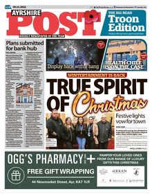 Ayrshire Post Troon Newspaper 2022-11-09