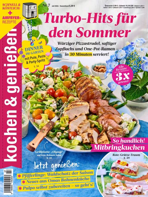 Kochen und Genießen Magazin Ausgabe 7/2026