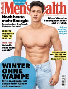 MEN'S HEALTH Magazin Ausgabe 12/2021