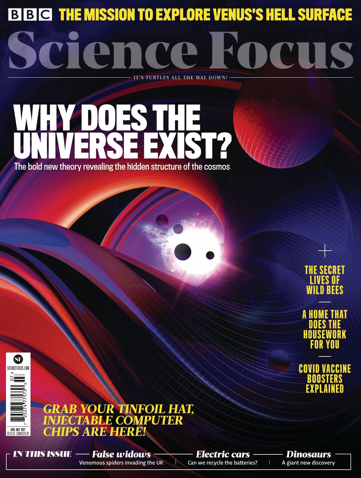 BBC Science Focus - issue 07/2021